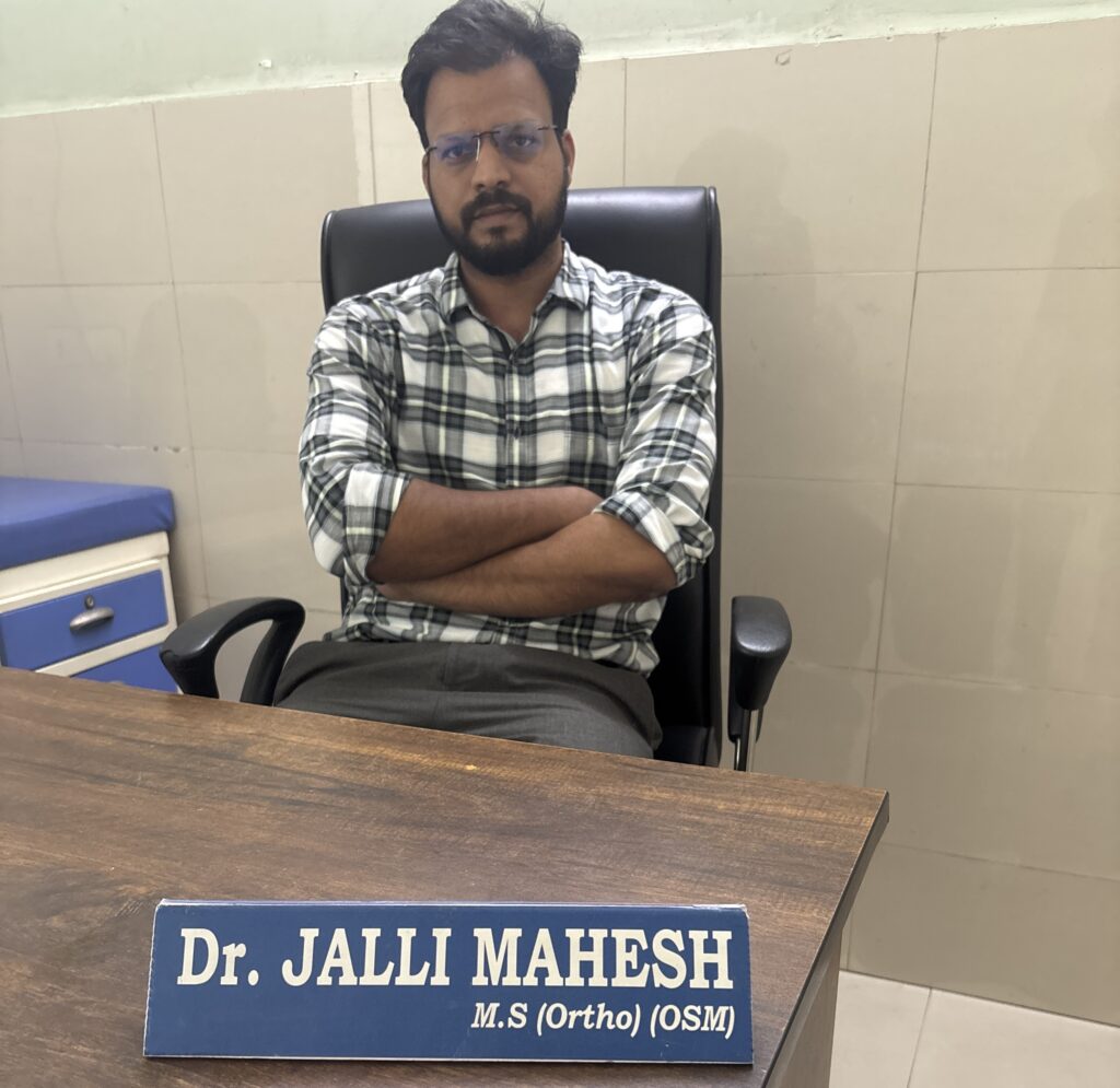 Dr. Jalli Mahesh